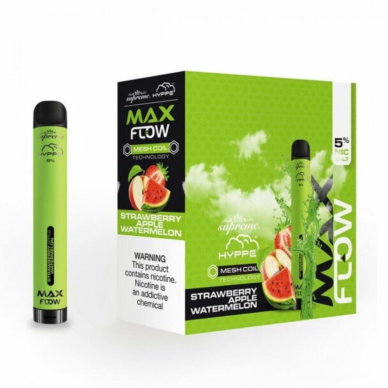 Hyppe Max Flow Mesh Disposable | 2000 Puffs | 6mL