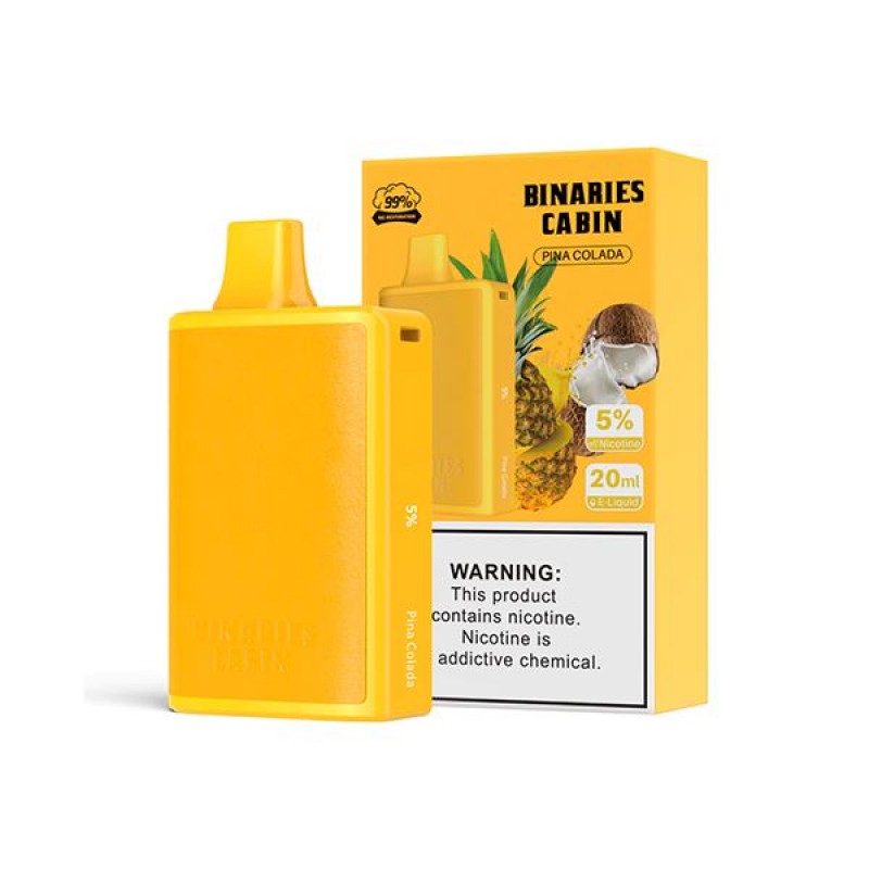 HorizonTech - Binaries Cabin Disposable | 10,000 puffs | 20mL