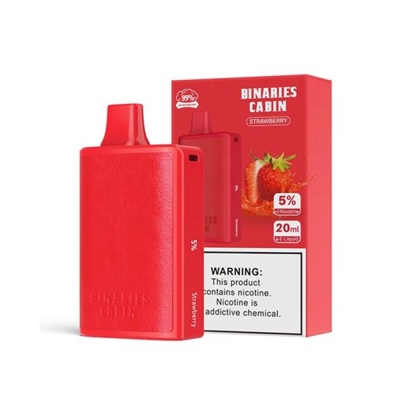 HorizonTech - Binaries Cabin Disposable | 10,000 puffs | 20mL