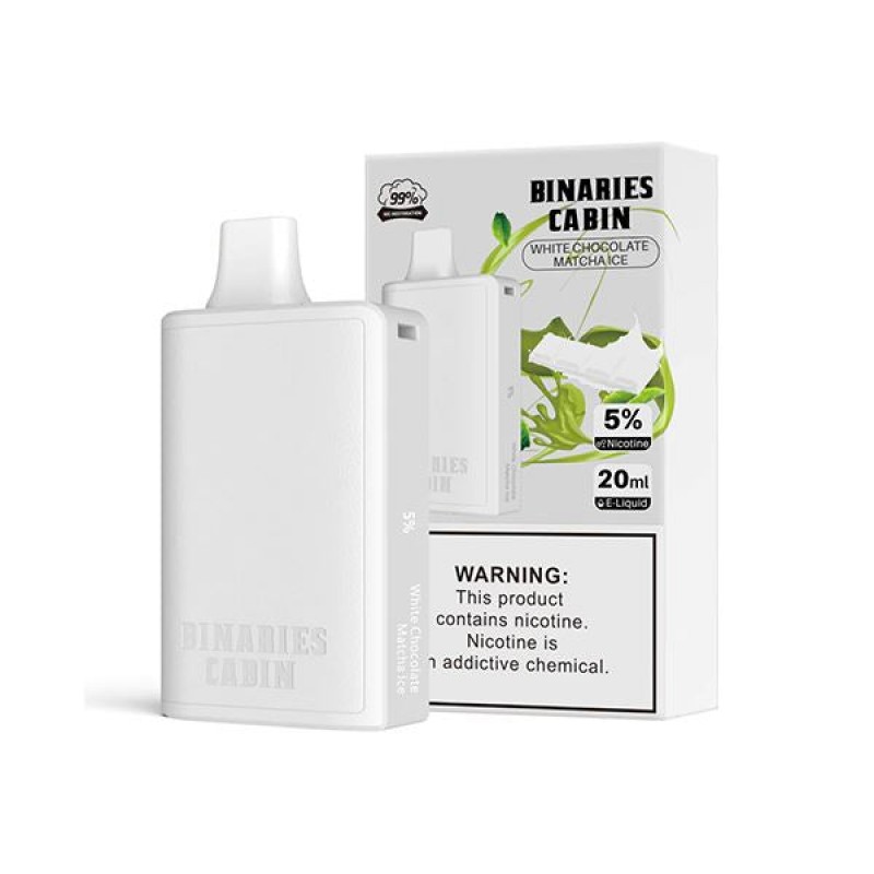 HorizonTech - Binaries Cabin Disposable | 10,000 puffs | 20mL