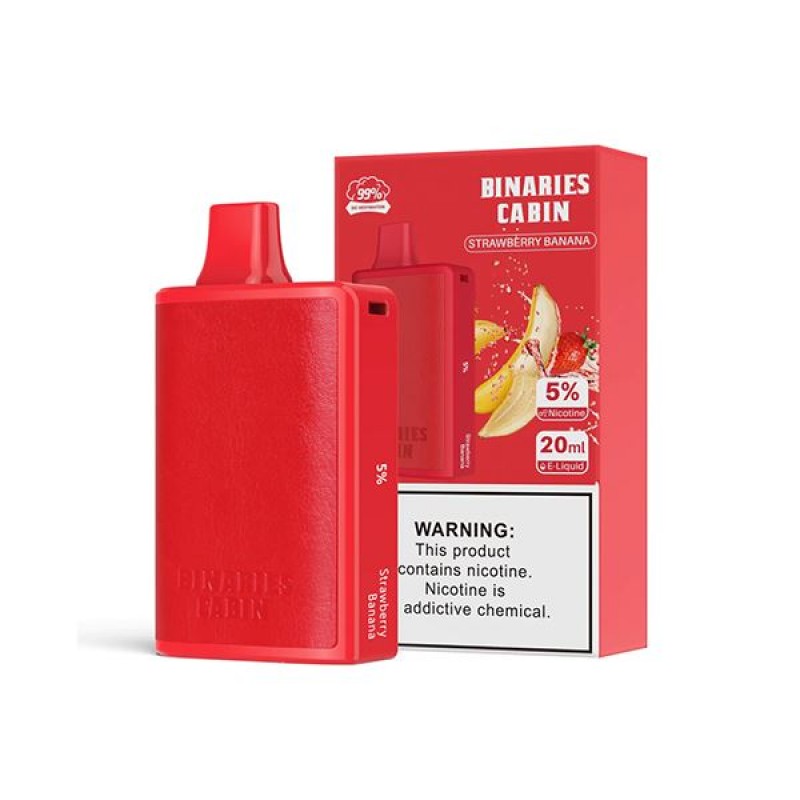 HorizonTech - Binaries Cabin Disposable | 10,000 puffs | 20mL