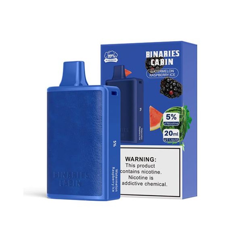 HorizonTech - Binaries Cabin Disposable | 10,000 puffs | 20mL