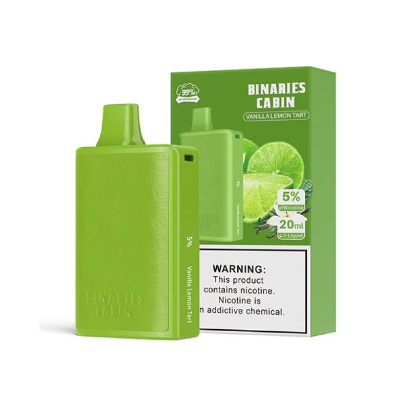 HorizonTech - Binaries Cabin Disposable | 10,000 puffs | 20mL