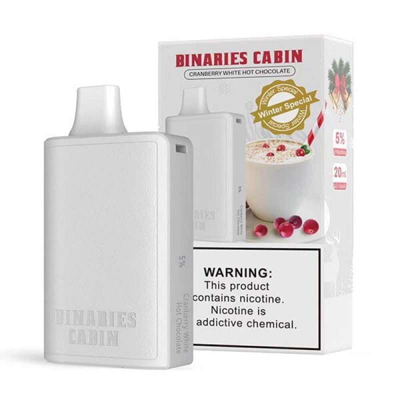 HorizonTech - Binaries Cabin Disposable | 10,000 puffs | 20mL