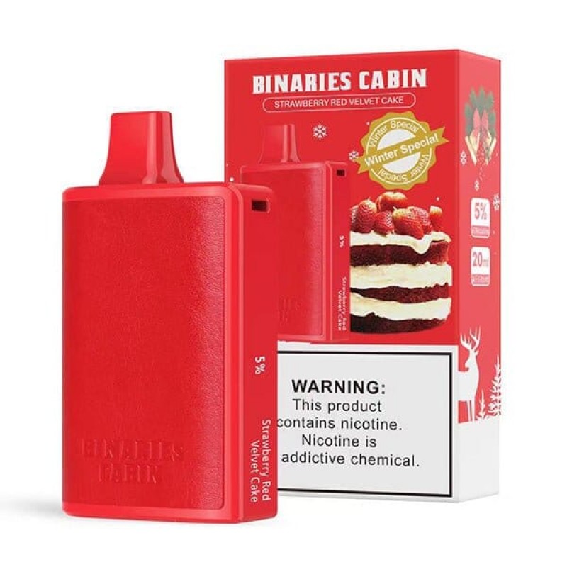 HorizonTech - Binaries Cabin Disposable | 10,000 puffs | 20mL