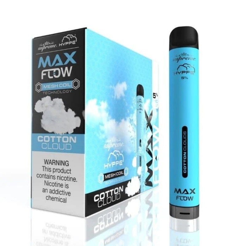 Hyppe Max Flow Mesh Disposable | 2000 Puffs | 6mL