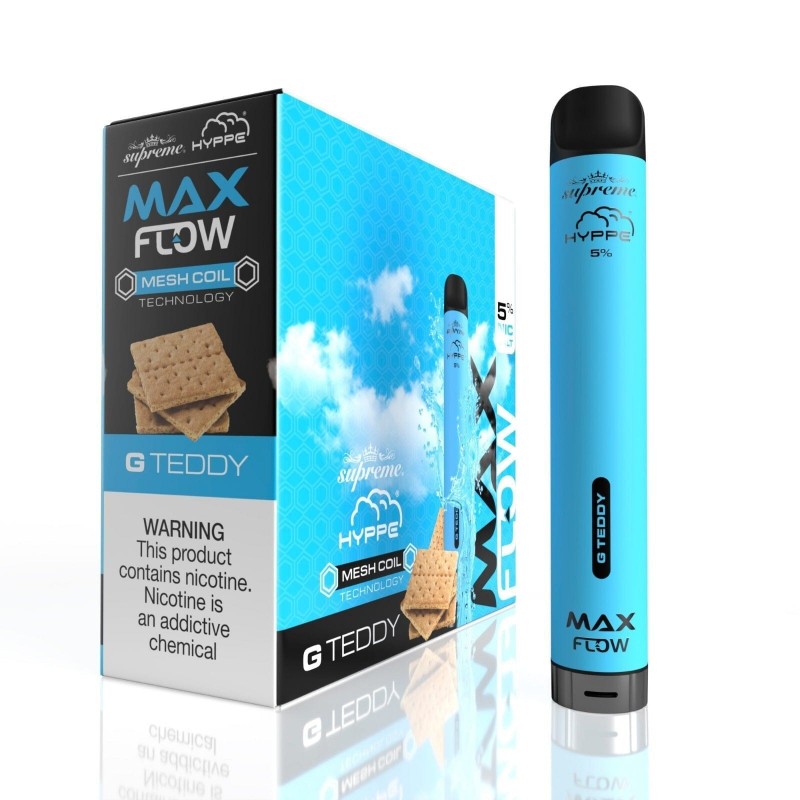 Hyppe Max Flow Mesh Disposable | 2000 Puffs | 6mL