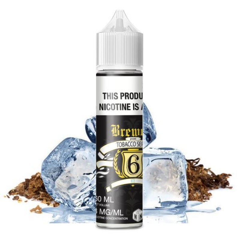 Menthol Tobacco #6 by Brewell MFG 60ML