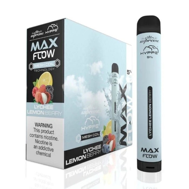 Hyppe Max Flow Mesh Disposable | 2000 Puffs | 6mL