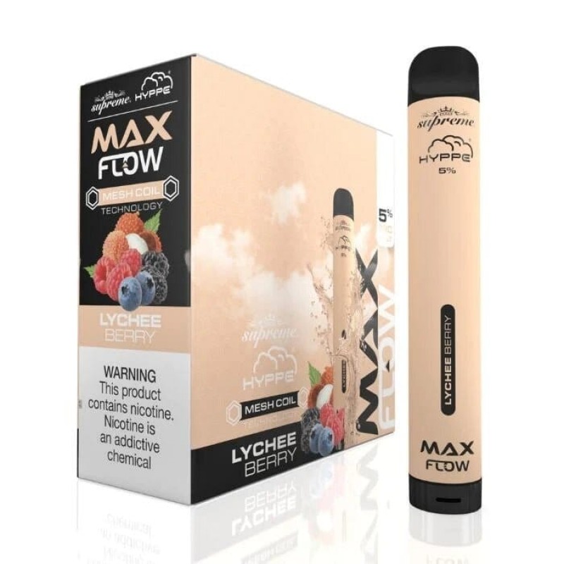 Hyppe Max Flow Mesh Disposable | 2000 Puffs | 6mL