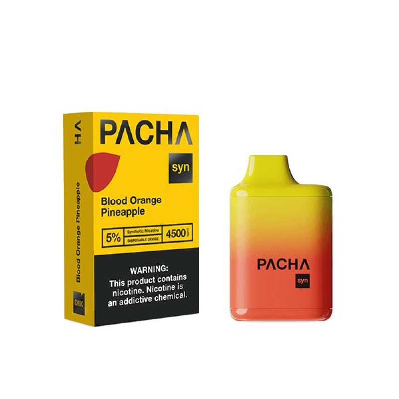 Charlies - Pachamama Syn Disposable | 4500 Puffs | 12mL