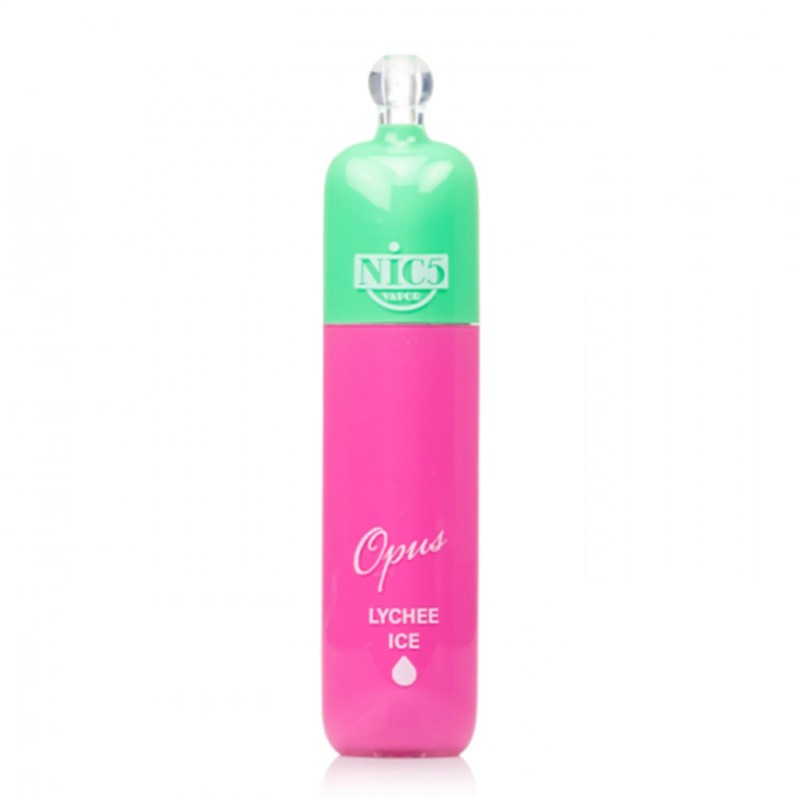 Nic5 Disposable | 2500 Puffs | 6.5mL