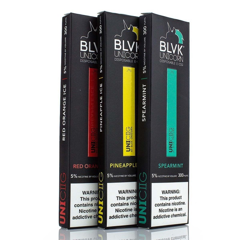 BLVK Unicorn UniCiig V2 Disposable Device - 300 Puffs