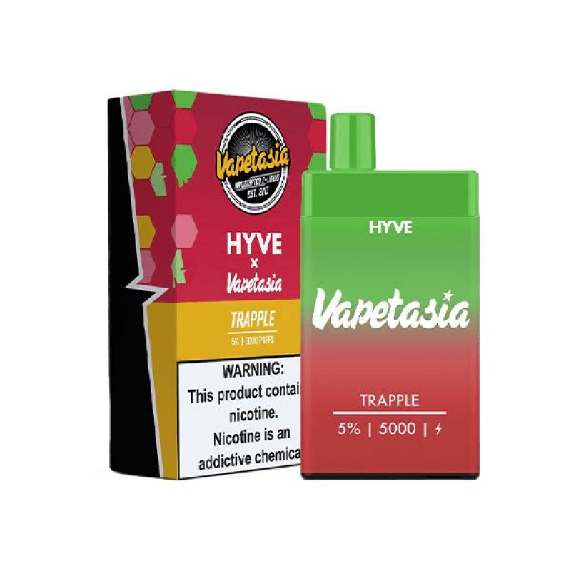 Vapetasia Hyve Mesh Disposable | 5000 Puffs | 12mL