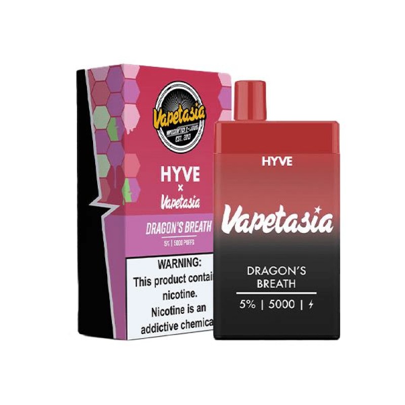 Vapetasia Hyve Mesh Disposable | 5000 Puffs | 12mL