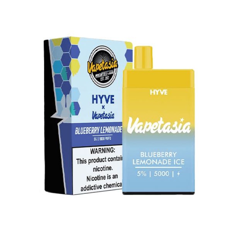 Vapetasia Hyve Mesh Disposable | 5000 Puffs | 12mL