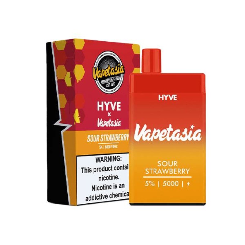 Vapetasia Hyve Mesh Disposable | 5000 Puffs | 12mL