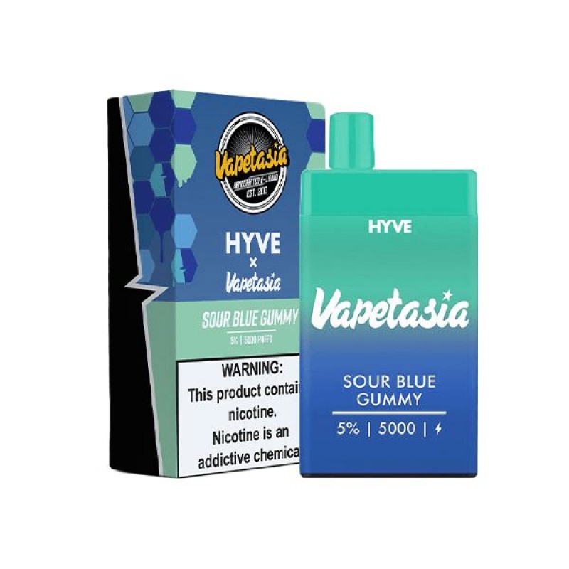 Vapetasia Hyve Mesh Disposable | 5000 Puffs | 12mL