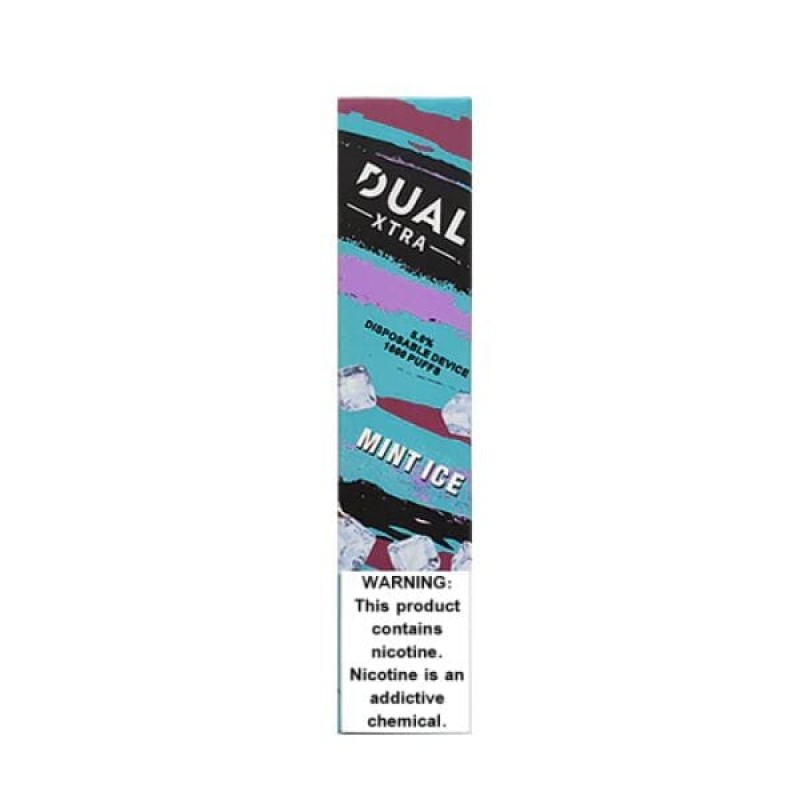 Dual Xtra Disposable 1600 Puff