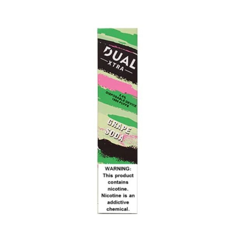 Dual Xtra Disposable 1600 Puff