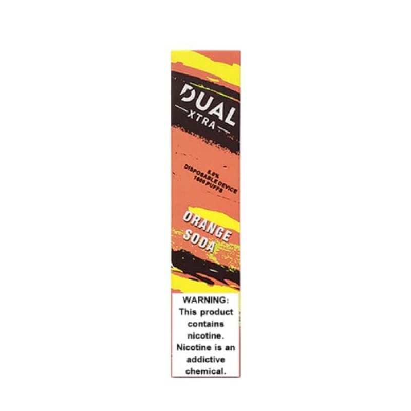 Dual Xtra Disposable 1600 Puff