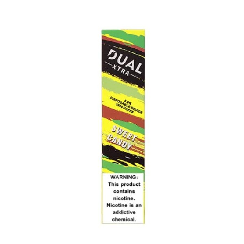 Dual Xtra Disposable 1600 Puff