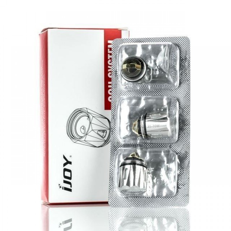 iJoy Diamond Baby DMB Coils (Pack Of 3)