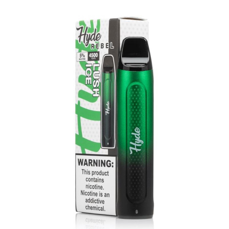 Hyde Rebel Recharge Disposable | 4500 Puffs | 10mL