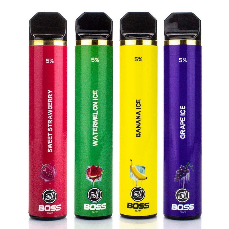 PUFF LABS | Puff Boss Bar Disposable 5% Nicotine (Individual)