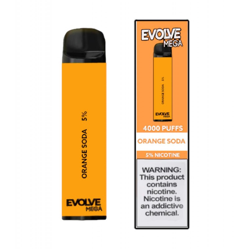 Evolve Mega Disposable | 4000 Puffs | 11mL