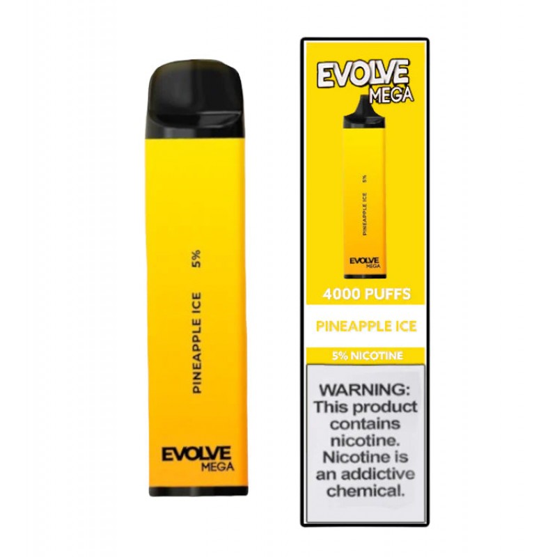 Evolve Mega Disposable | 4000 Puffs | 11mL