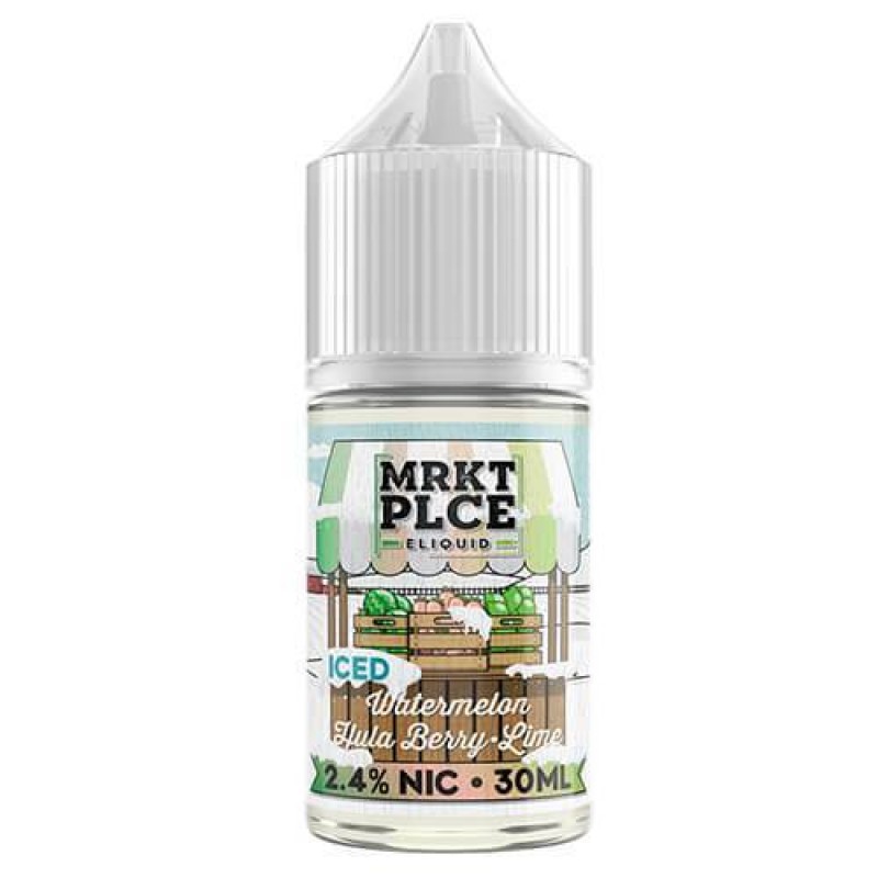 Iced Watermelon Hulaberry Lime by MRKT PLCE SALT 30ml