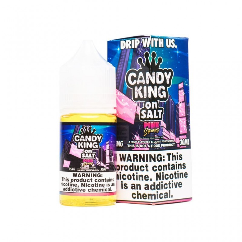 Pink Squares by Candy King On Salt 30ml