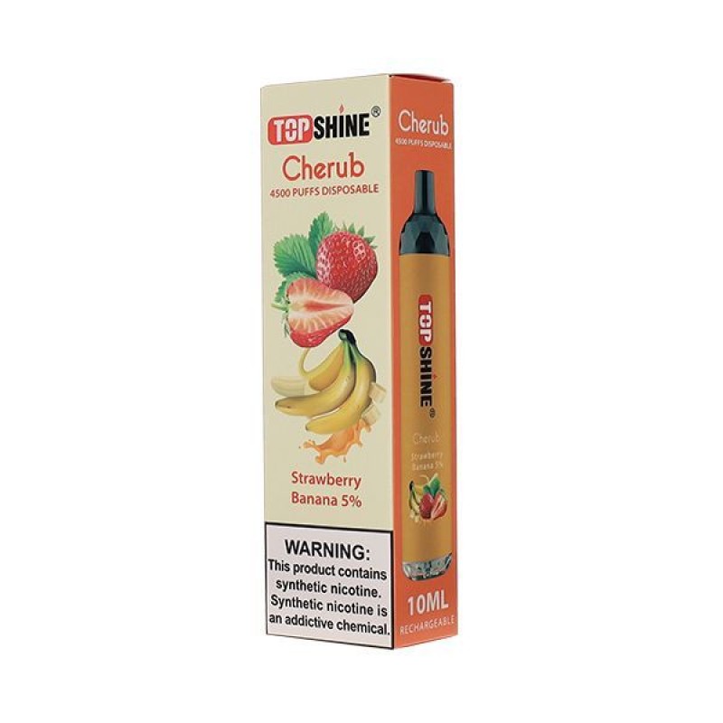 Topshine Disposable | 4500 Puffs | 10mL