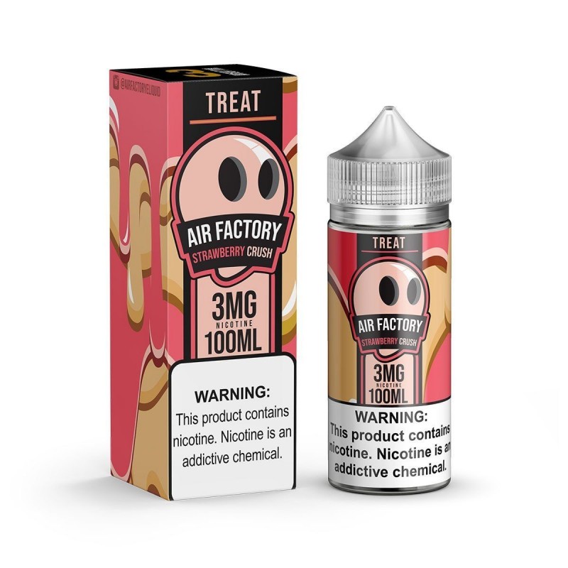 AIR FACTORY TREATS | Strawberry Crush 100ML eLiquid