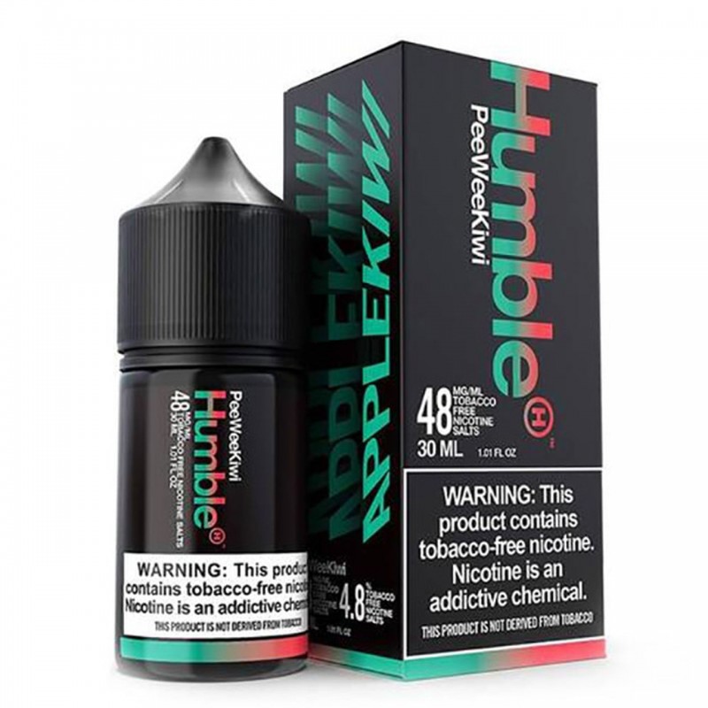 Pee Wee Kiwi Tobacco-Free Nicotine By Humble Salts 30ml