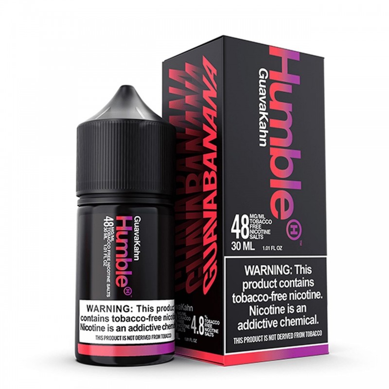 Guava Kahn Tobacco-Free Nicotine By Humble Salts 30ml