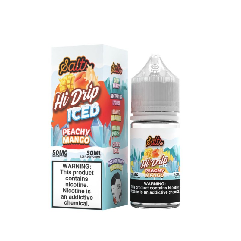 Peachy Mango Iced by Hi-Drip Salts Series 30mL