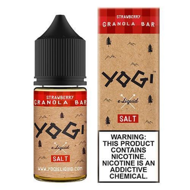 Strawberry Granola Bar by Yogi Salt 30ml