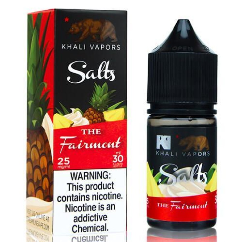 The Fairmont by Khali Salts 30ml