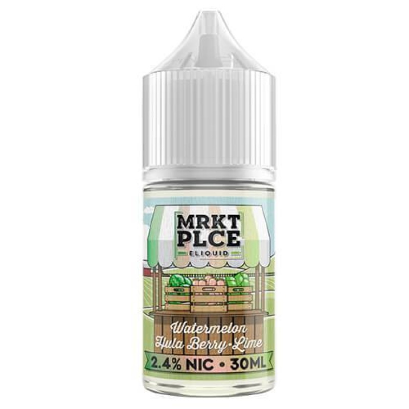 Watermelon Hulaberry Lime by MRKT PLCE SALT 30ML