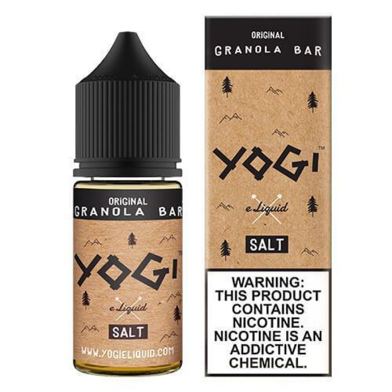 Original Granola Bar by Yogi Salt 30ml