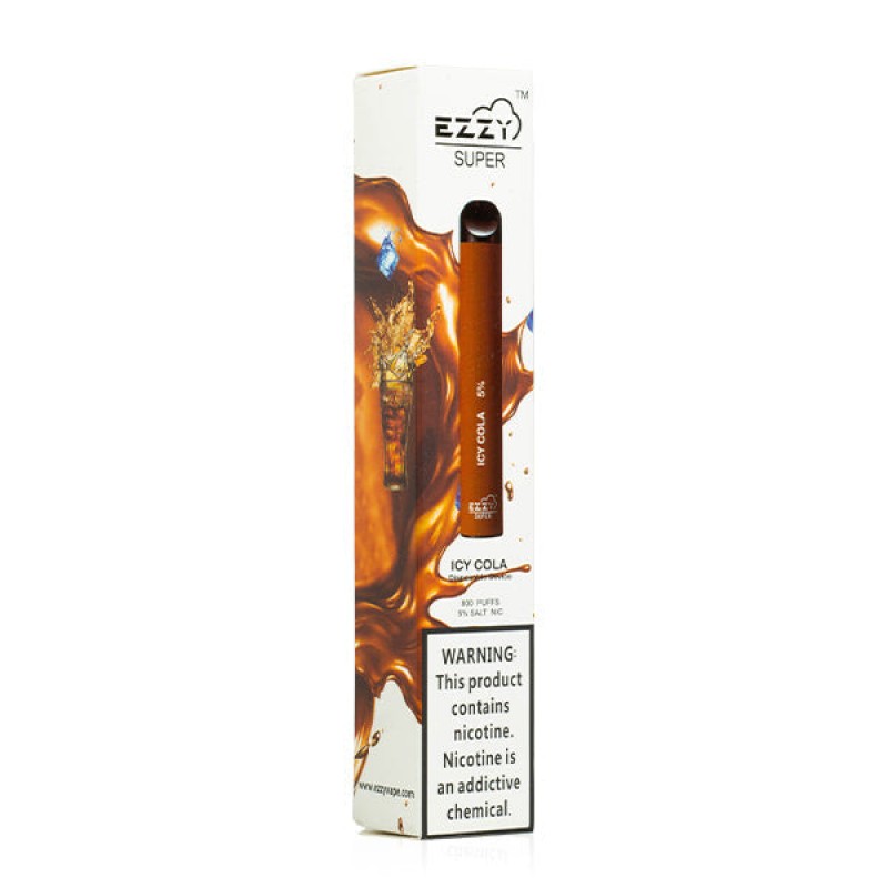 EZZY Super Disposable Device | 800 Puffs | 3.2mL