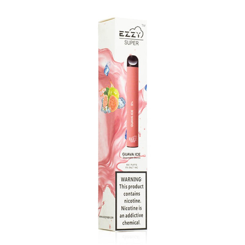 EZZY Super Disposable Device | 800 Puffs | 3.2mL