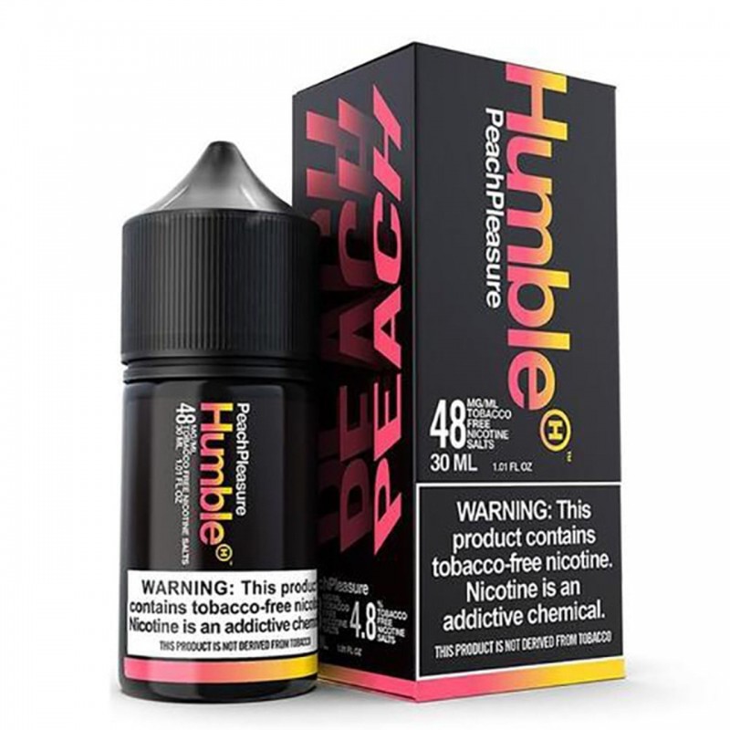 Peach Pleasure Tobacco-Free Nicotine By Humble Sal...