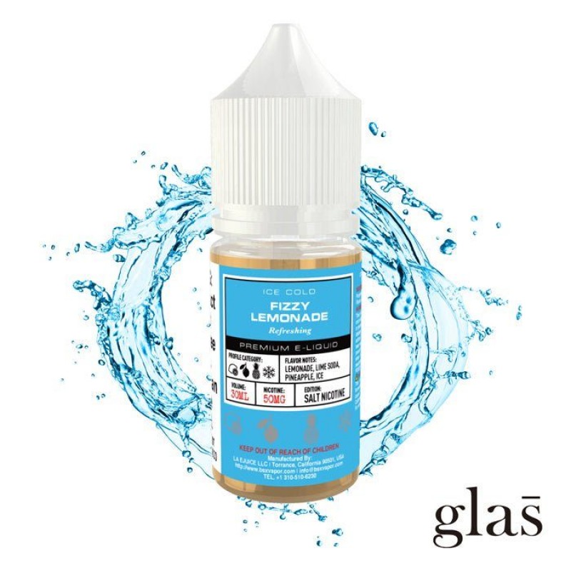 Fizzy Lemonade by Glas BSX Salts TFN 30ml