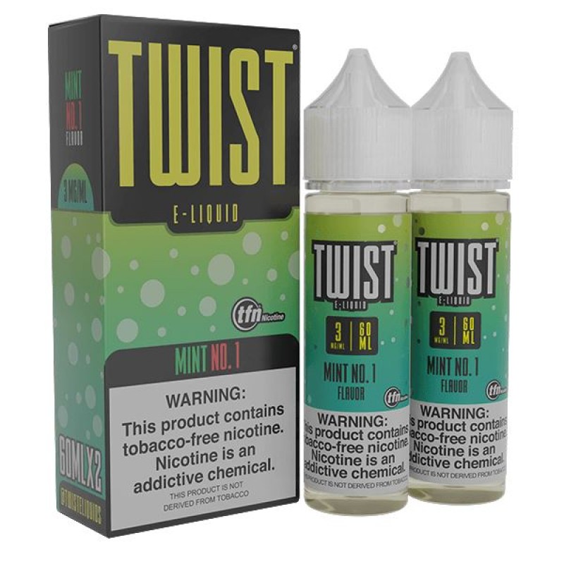 Mint No. 1 by Twist TFN Series (x2 60mL)