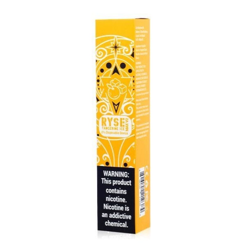 Ryse Max V2 Disposable E-Cigs (Individual)