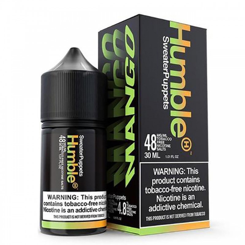 Sweater Puppets  Tobacco-Free Nicotine By Humble Salts 30ml