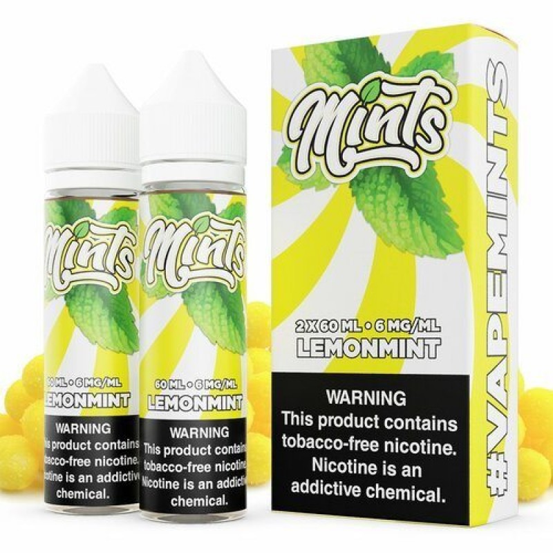 Lemonmint by MINTS  SERIES  2X 60ML